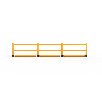 Rack-Mammut Handlauf Flex Extra, mit Unterfahrschutz - Betriebsschutz24
