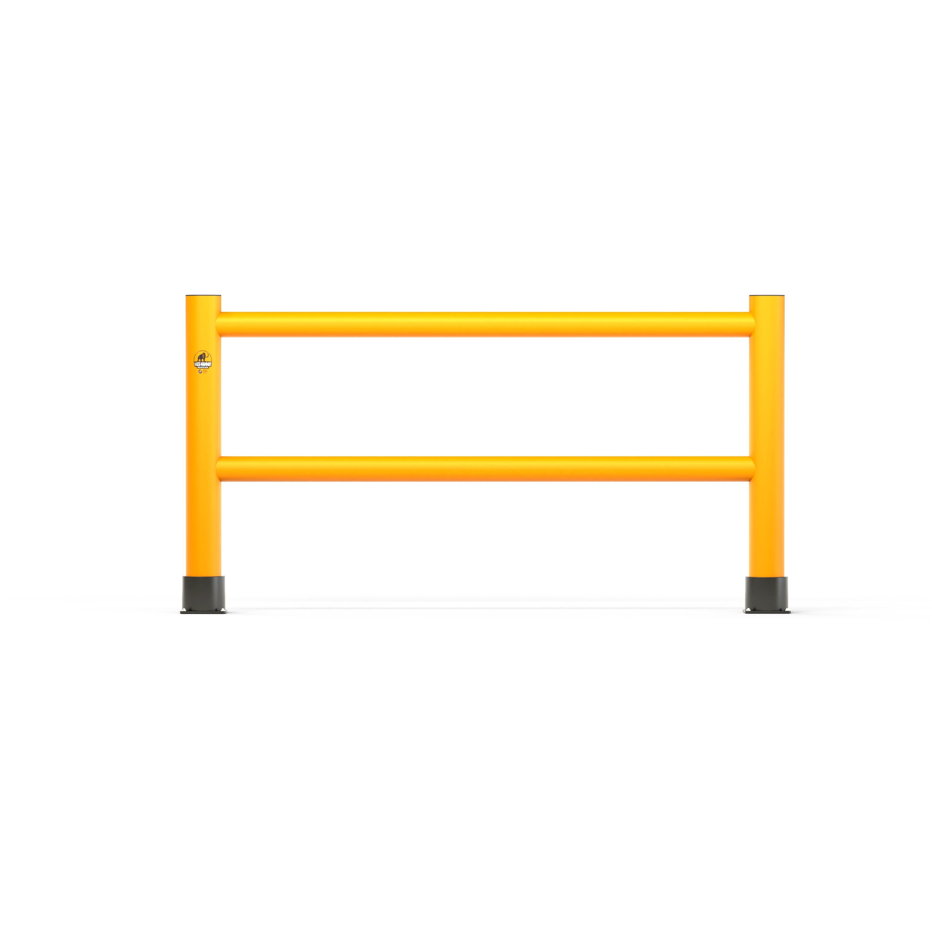 Rack-Mammut Handlauf Flex – Fußgängerschutz-Handlauf - Betriebsschutz24