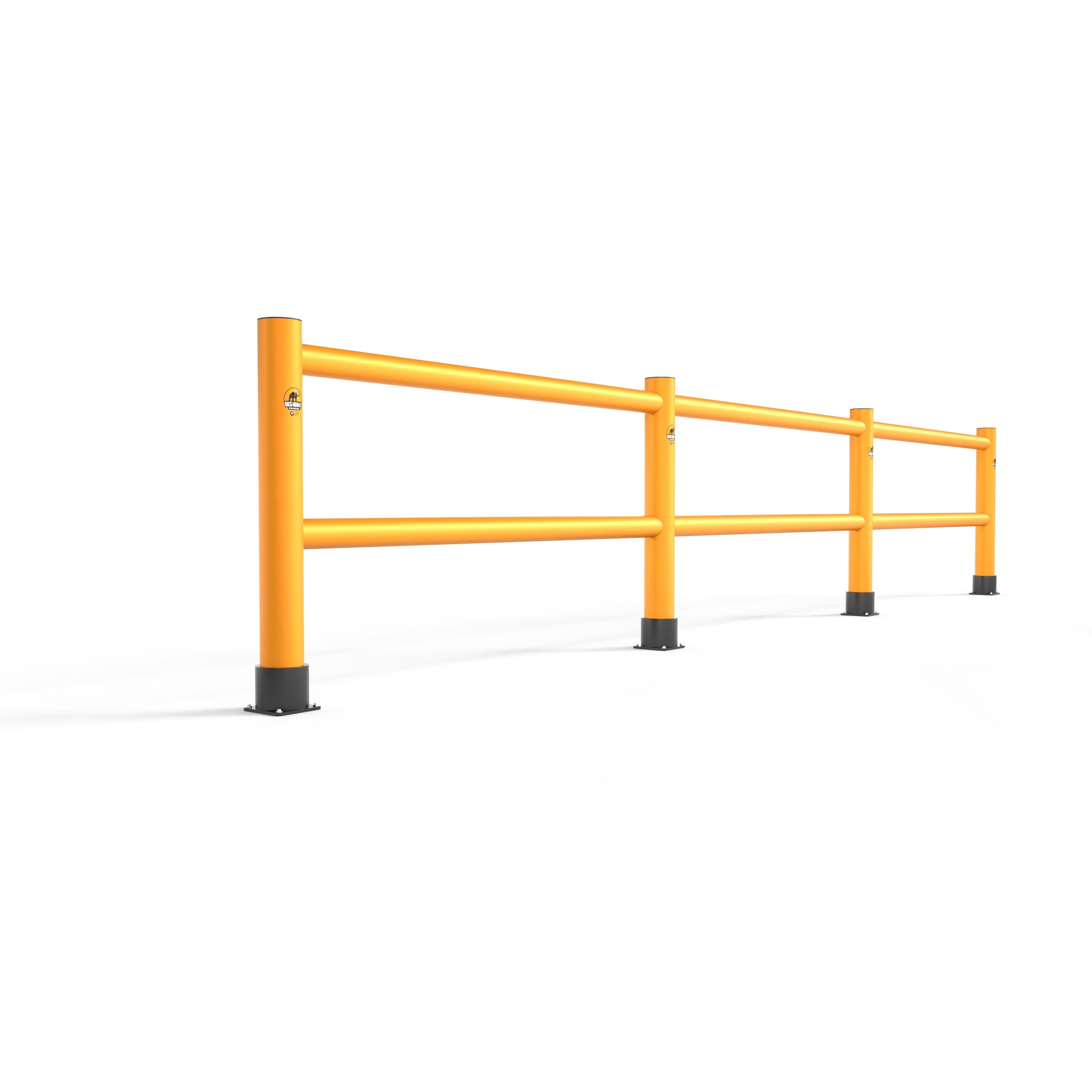 Rack-Mammut Handlauf Flex – Fußgängerschutz-Handlauf - Betriebsschutz24