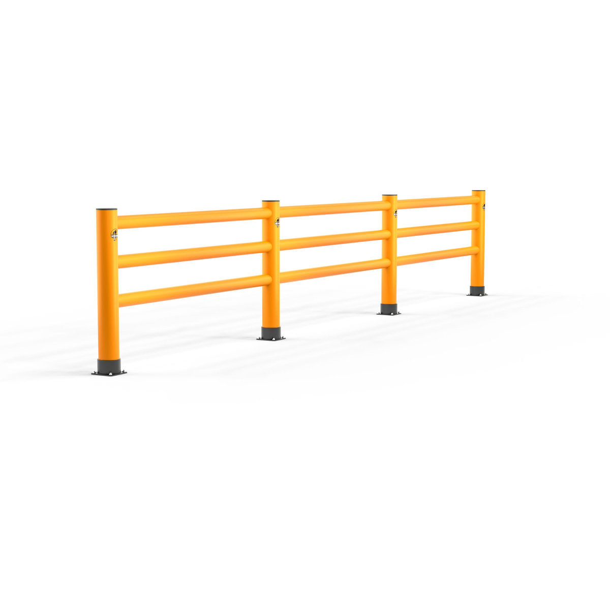 Rack-Mammut Handlauf, 2,00 m Länge