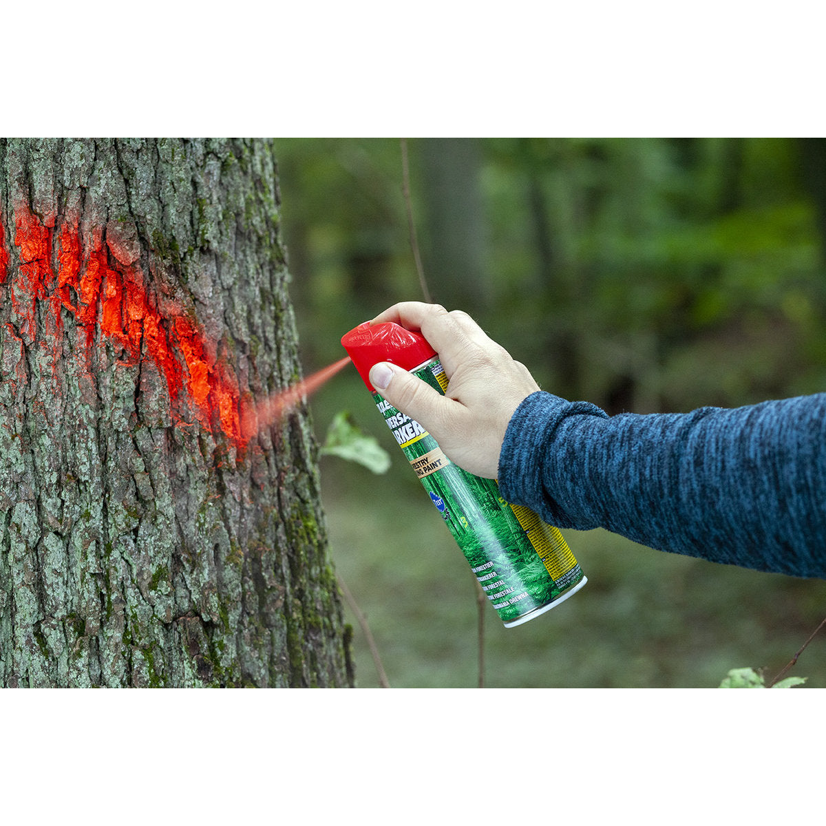 Universal Marker Fluo, 500 ml netto, Grün Fluo - Betriebsschutz24