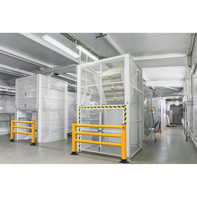 Rack-Mammut Mobile Montageplatte 180, B = 280 mm / T = 260 mm / H = 25 mm - Betriebsschutz24