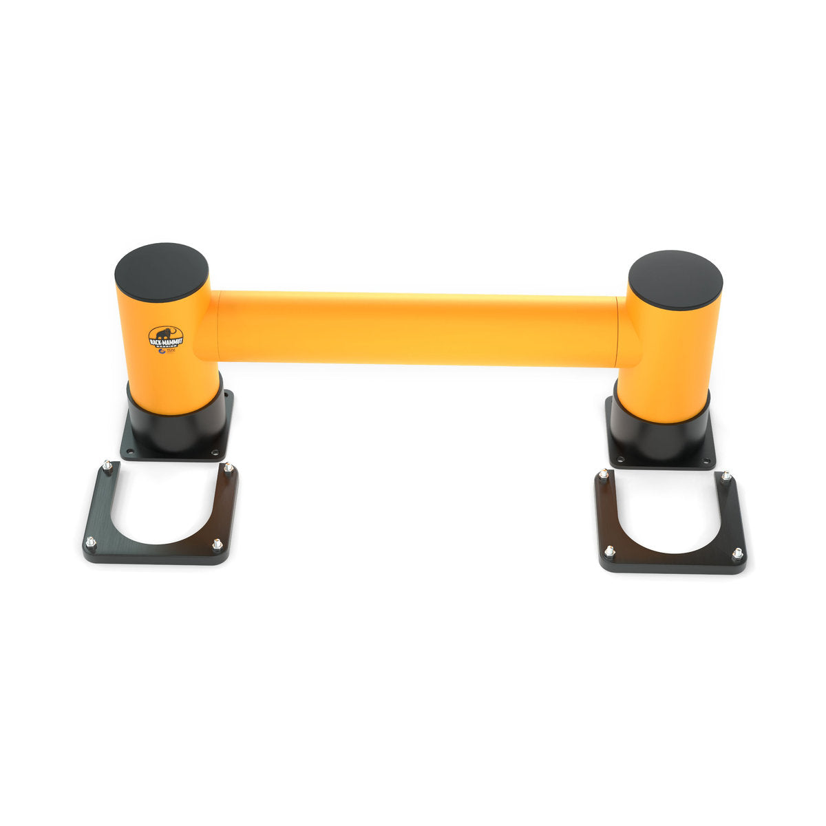 Rack-Mammut Mobile Montageplatte 180, B = 280 mm / T = 260 mm / H = 25 mm - Betriebsschutz24