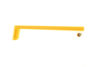 Boplan Single Axes Gate 3G Sicherheitstor (1-flügelig) – max. Durchgang 1130 mm 