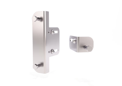 Boplan Axes Gate 3G Sicherheitstor – I-Profil-Befestigung · A4 