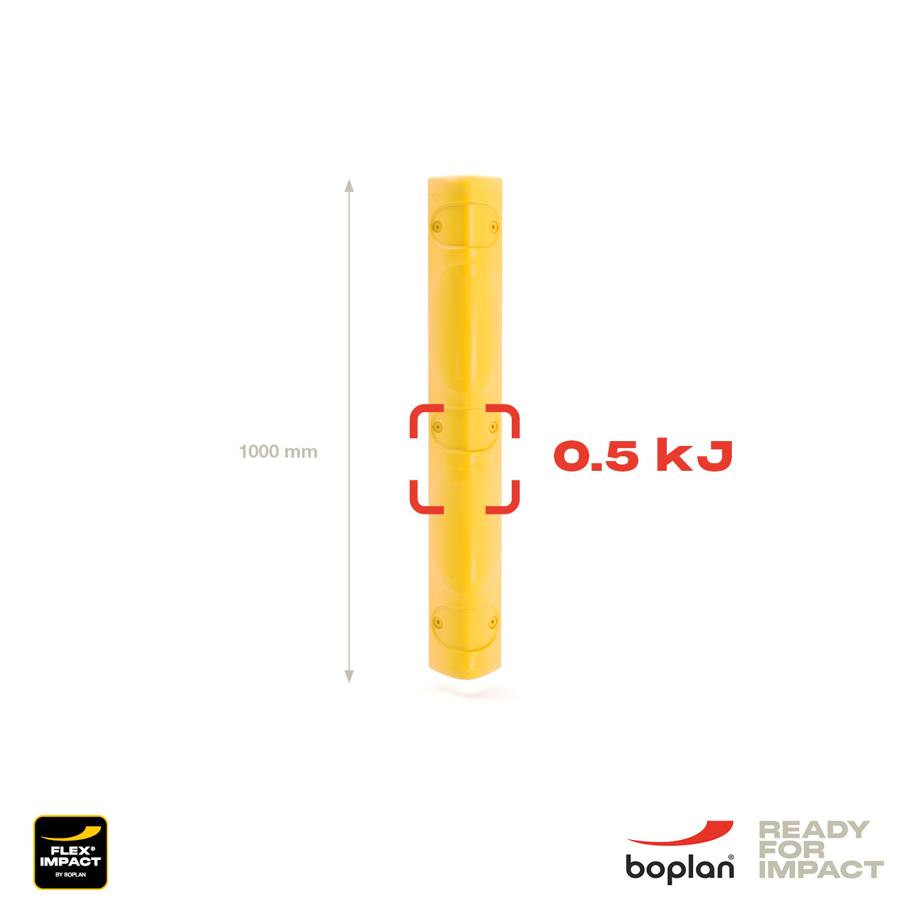Boplan CP Eckschutz (Corner Protector) – Gelb 