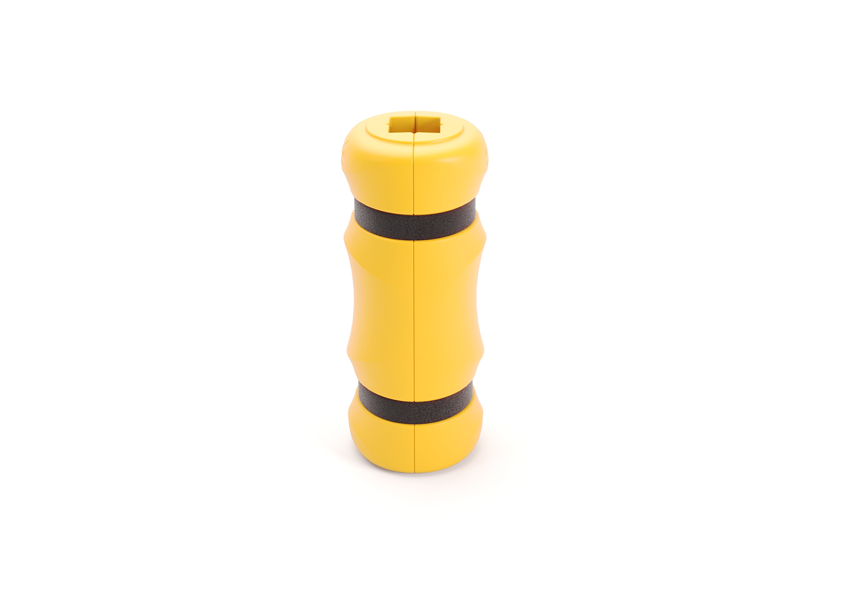 Boplan KP Säulenschutz, Höhe 1100 mm (Stütze 100–600 mm) – 150 mm 