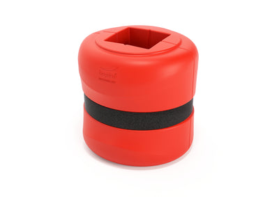 Boplan KP Säulenschutz, Höhe 500 mm (Stütze 200/300 mm) – 200 mm Rot