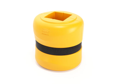 Boplan KP Säulenschutz, Höhe 500 mm (Stütze 200/300 mm) – 200 mm Gelb