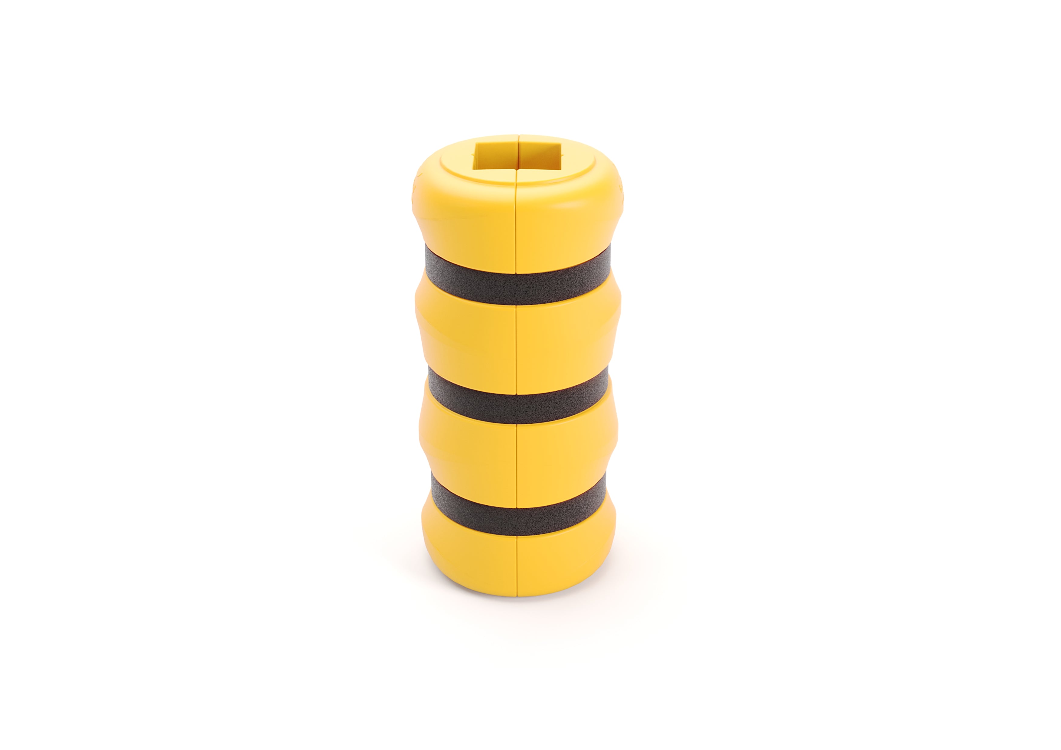 Boplan KP Säulenschutz, Höhe 1100 mm (Stütze 100–600 mm) – 200 mm 