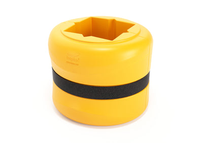 Boplan KP Säulenschutz, Höhe 500 mm (Stütze 200/300 mm) – 300 mm Gelb