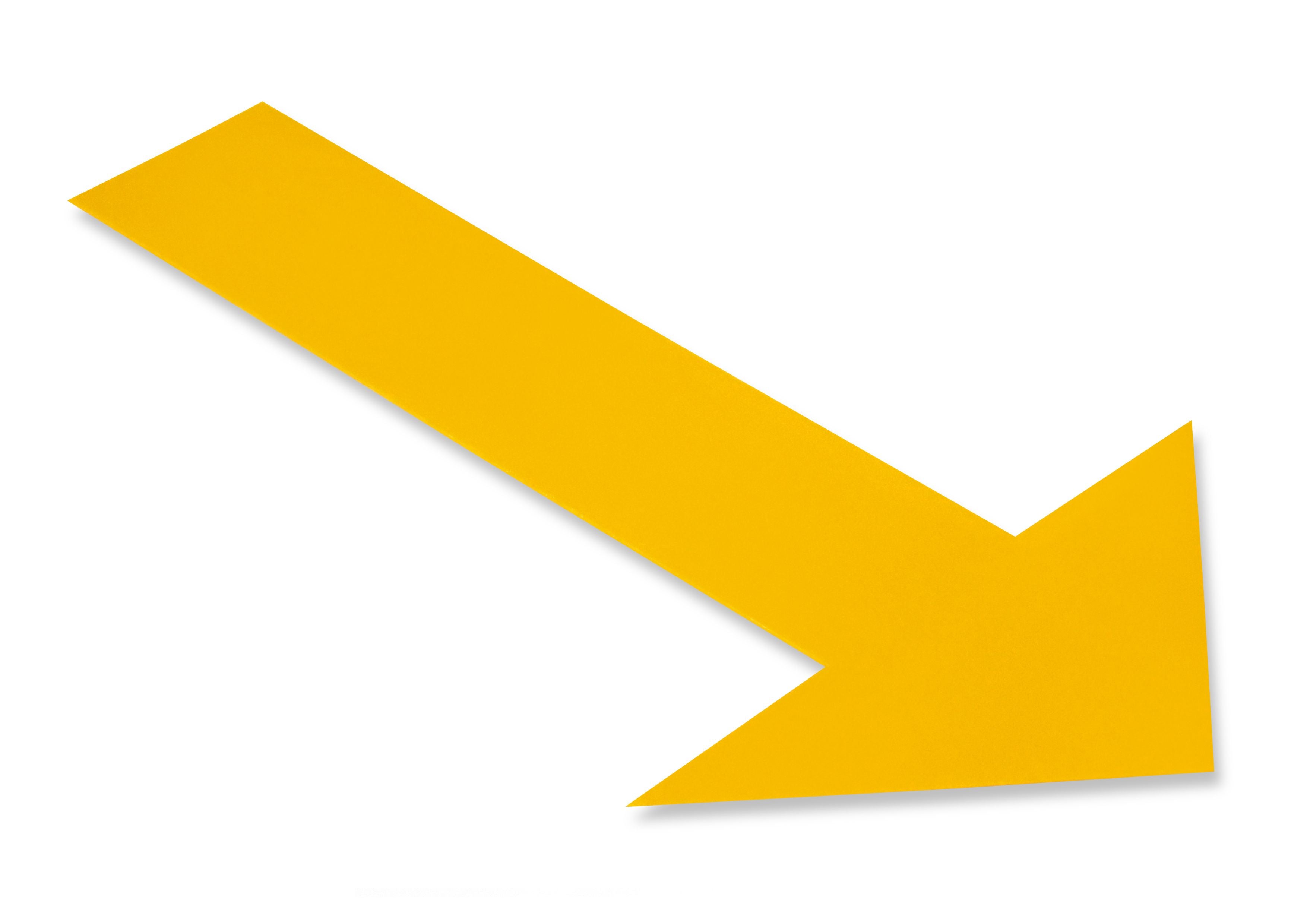 Boplan Lineplan Bodenmarkierung (Symbole) – Pfeil 