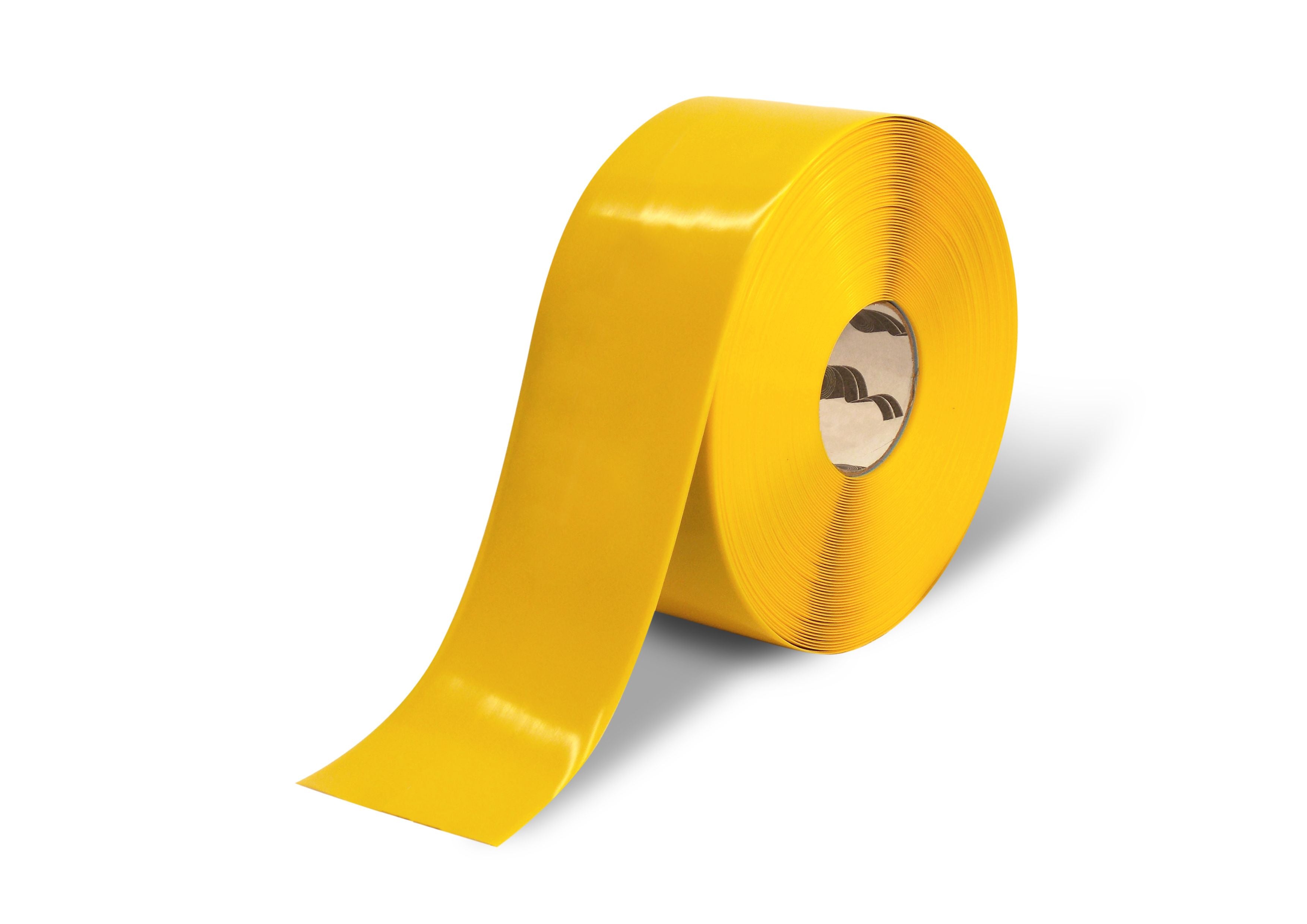 Boplan Lineplan Bodenmarkierungsband – W 100 mm, L 30m, Yellow, Standard 