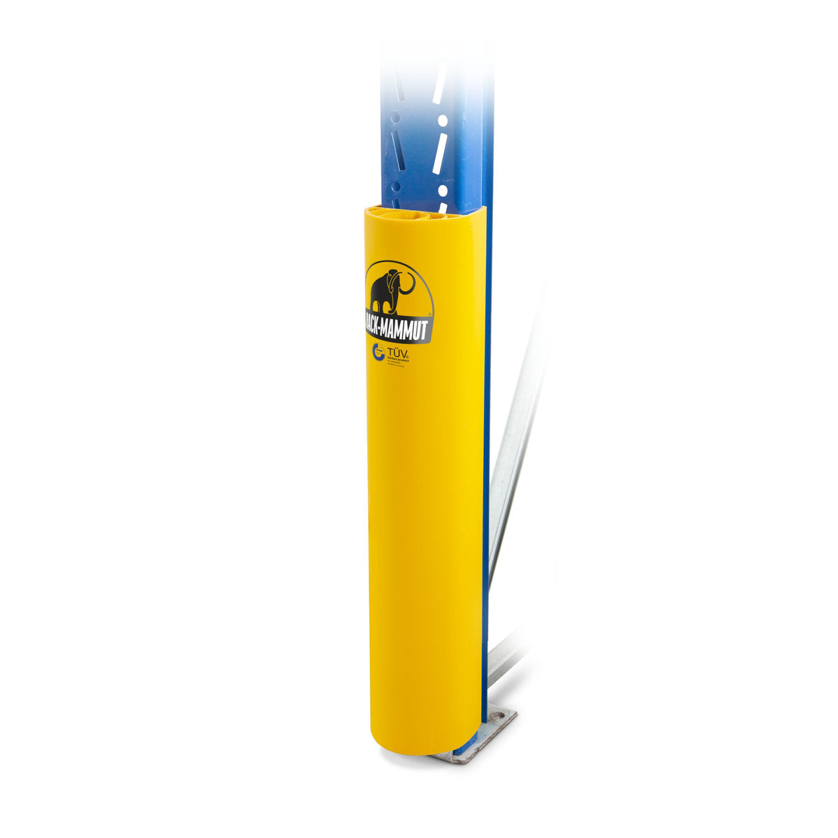 Regalstützenschutz Rack-Mammut, 600 mm Höhe, L - 110 - 130 mm