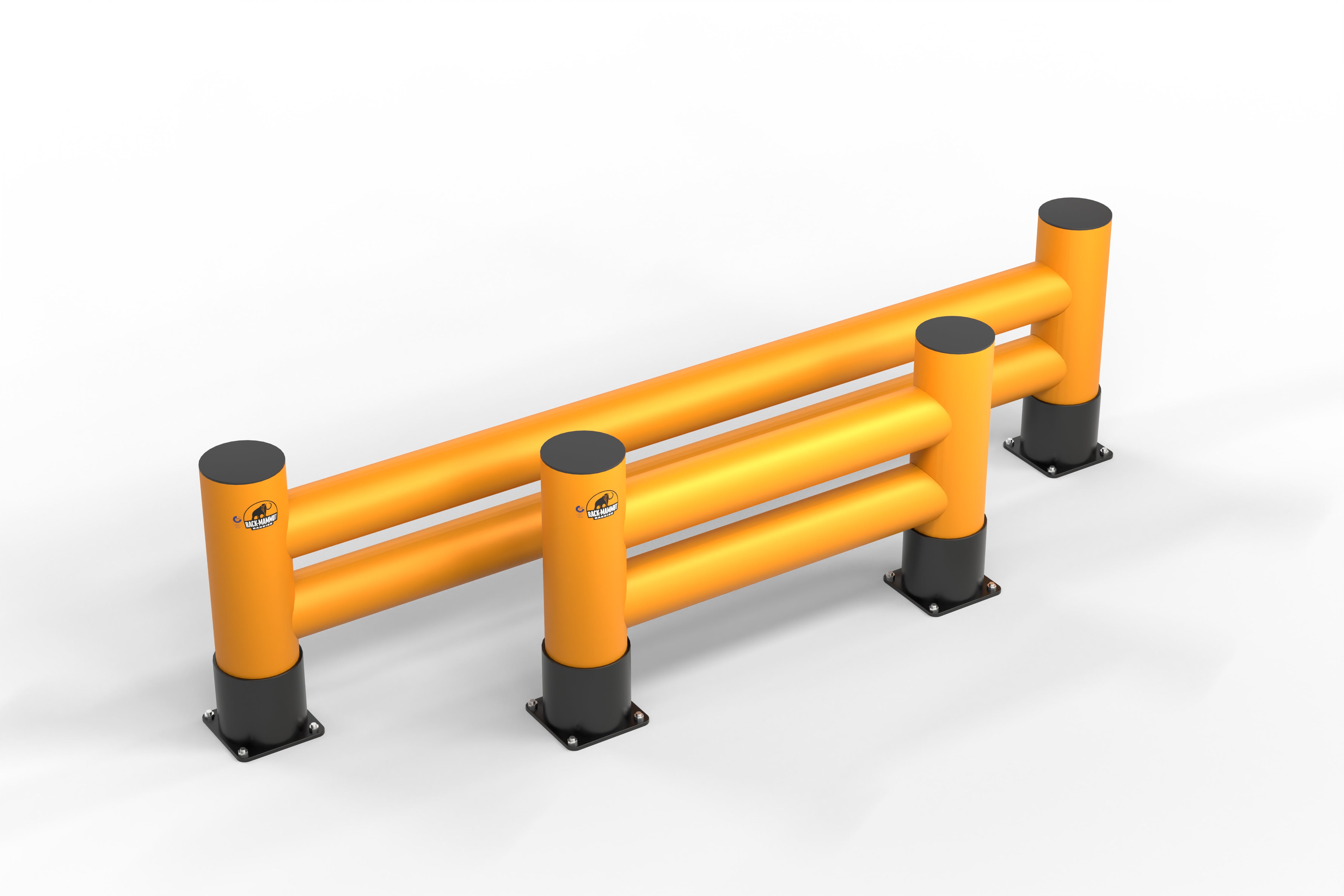 Rack-Mammut® Regalendschutz Doppelplanke - Betriebsschutz24