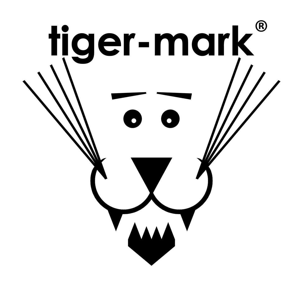 Tiger-Mark 3D Markierung, Grün Fluo, 500 Stück