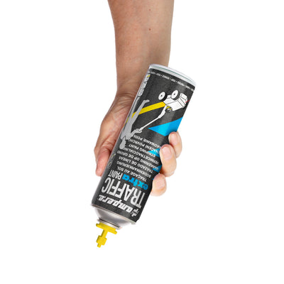 Bodenmarkierfarbe Traffic Extra Paint, 500 ml netto, Gelb - Betriebsschutz24