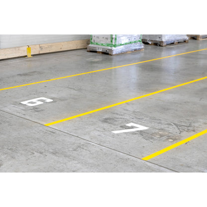 Bodenmarkierfarbe Traffic Paint, 500 ml netto, Gelb - Betriebsschutz24