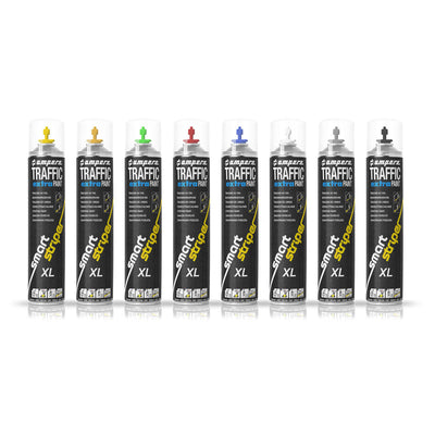 Bodenmarkierfarbe Traffic extra Paint XL, 750 ml netto, Orange - Betriebsschutz24