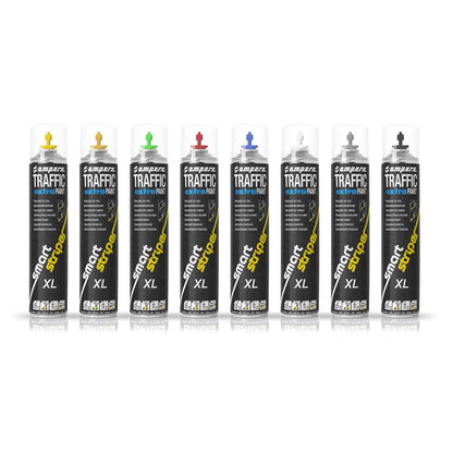 Bodenmarkierfarbe Traffic extra Paint XL, 750 ml netto, Schwarz - Betriebsschutz24