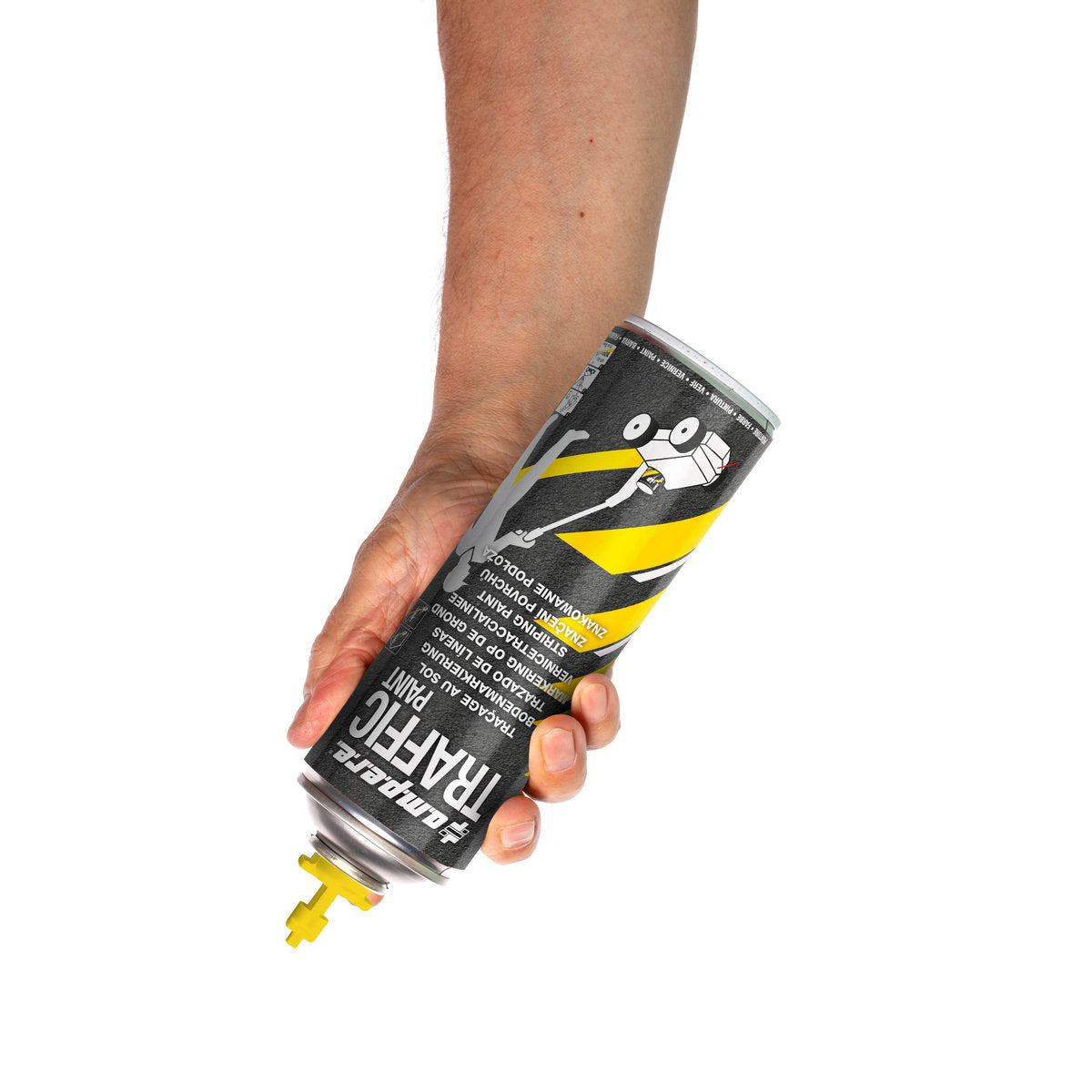 Bodenmarkierfarbe Traffic Paint, 500 ml netto, Grün - Betriebsschutz24