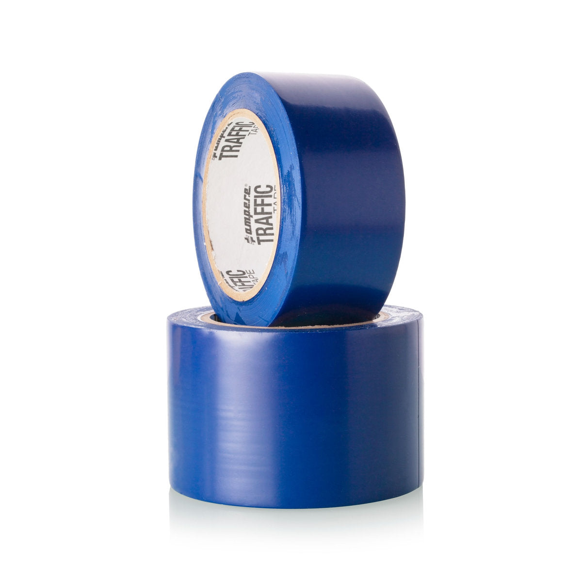 Traffic Tape Standard, 0,15 mm Dicke, 50 mm Breite, Länge 33 m, Blau