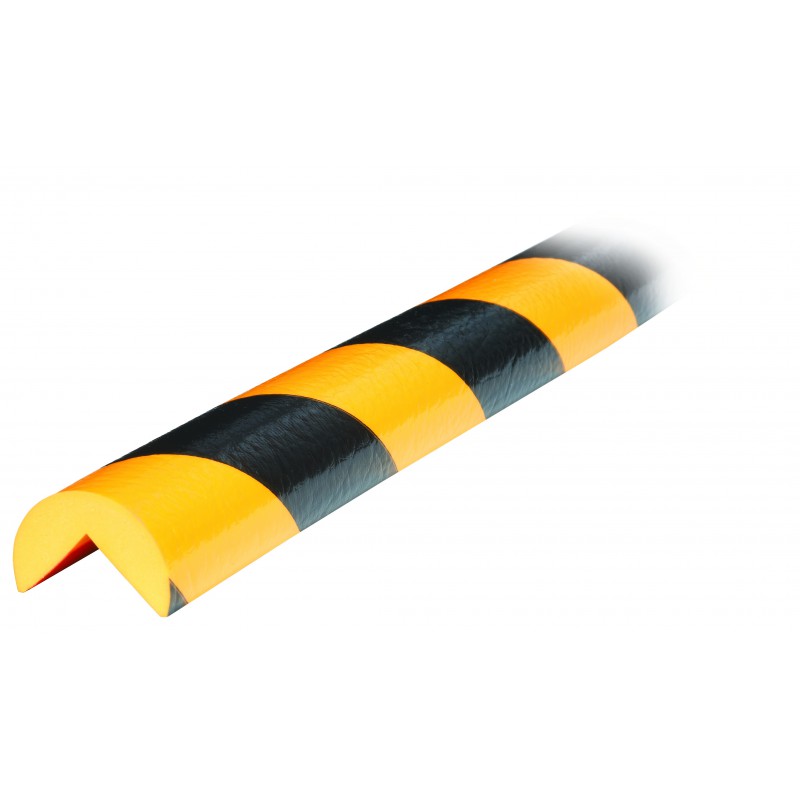 Eckschutzprofil Typ A, Gelb/Schwarz - Betriebsschutz24