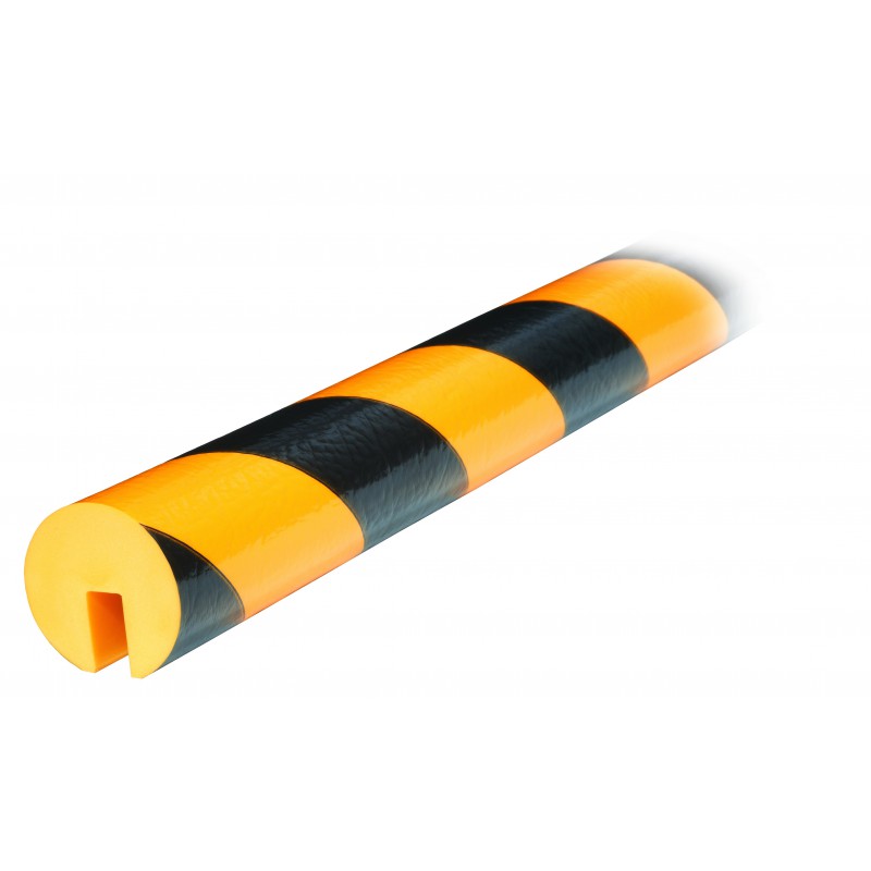 Kantenschutzprofil Typ B, Gelb/Schwarz - Betriebsschutz24