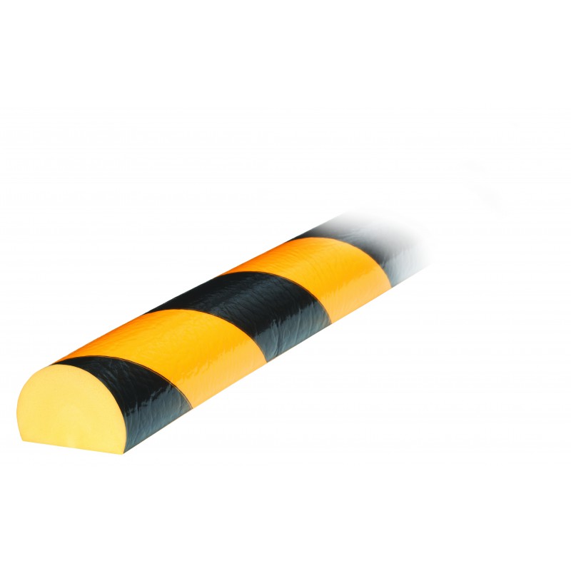 Flächenschutzprofil Typ C, Gelb/Schwarz - Betriebsschutz24