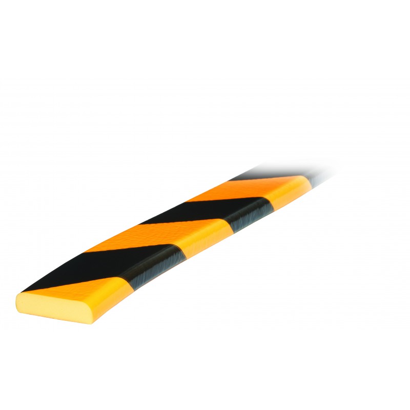 Flächenschutzprofil Typ F, Gelb/Schwarz - Betriebsschutz24