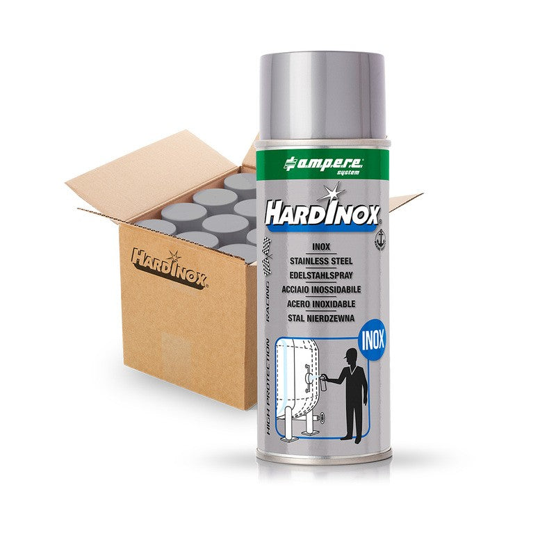 HardInox Edelstahlspray, 500 ml netto, Satiniert - Betriebsschutz24