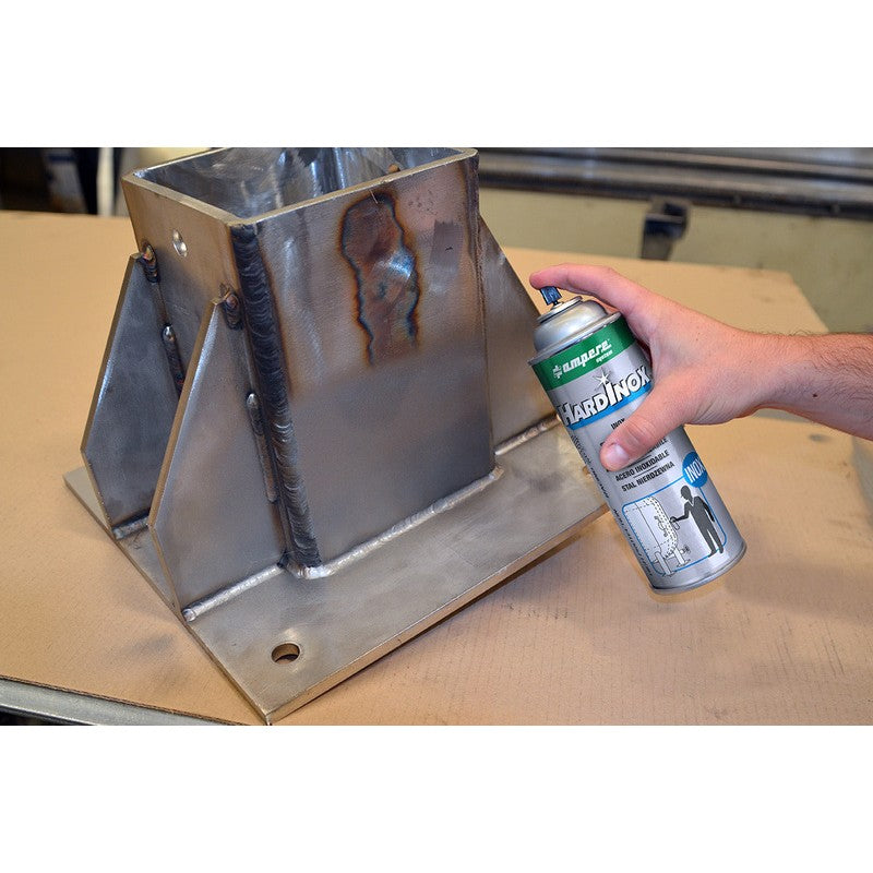 HardInox Edelstahlspray, 500 ml netto, Satiniert - Betriebsschutz24