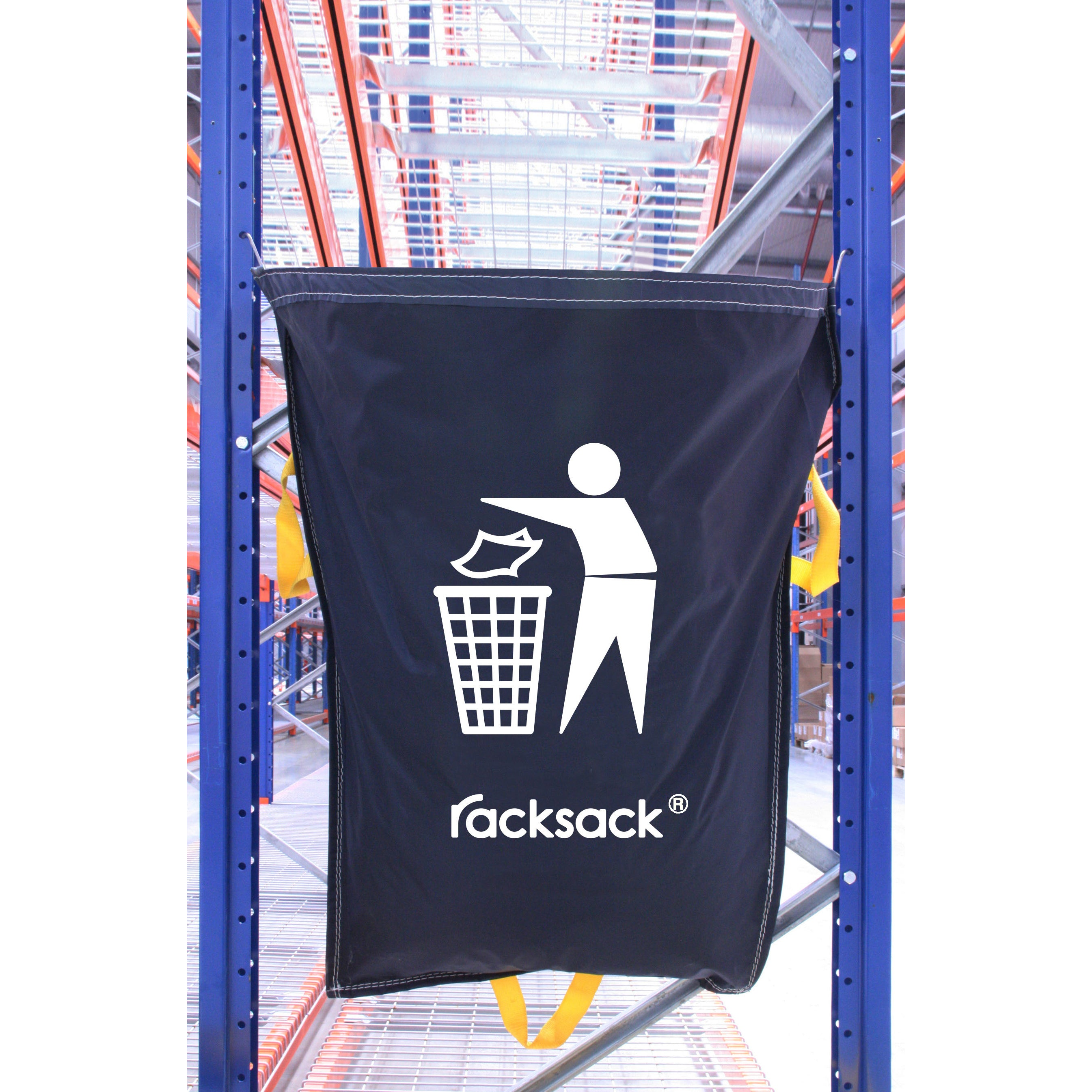 racksack Symbol Restmüll