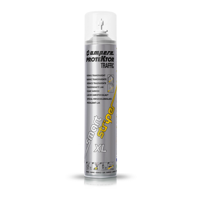 Markierfarbe Traffic Protektor XL, 750 ml netto, Klarlack, 1 Karton á 6 Dosen
