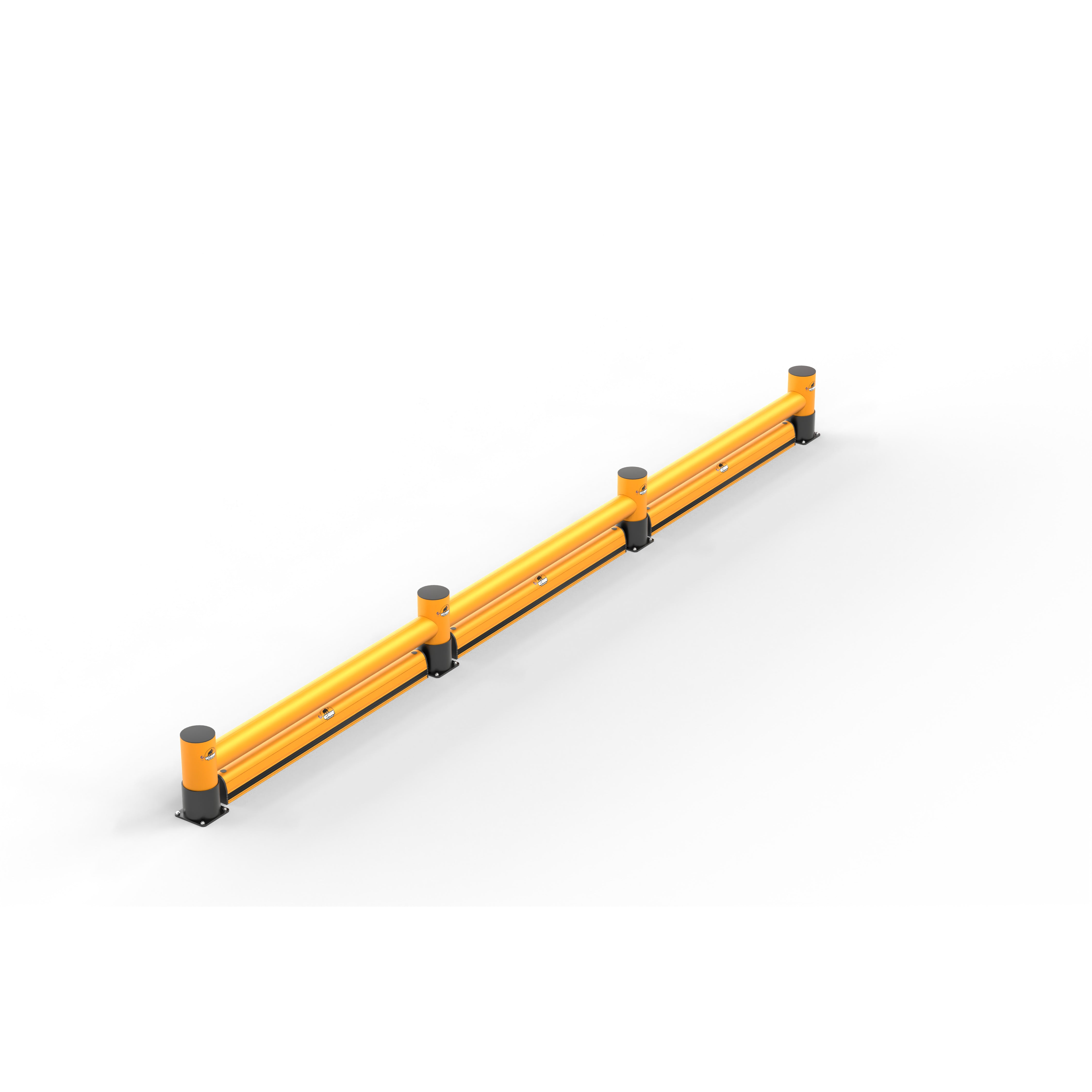 Rack-Mammut Rammschutzbarriere Einzelplanke Extra
