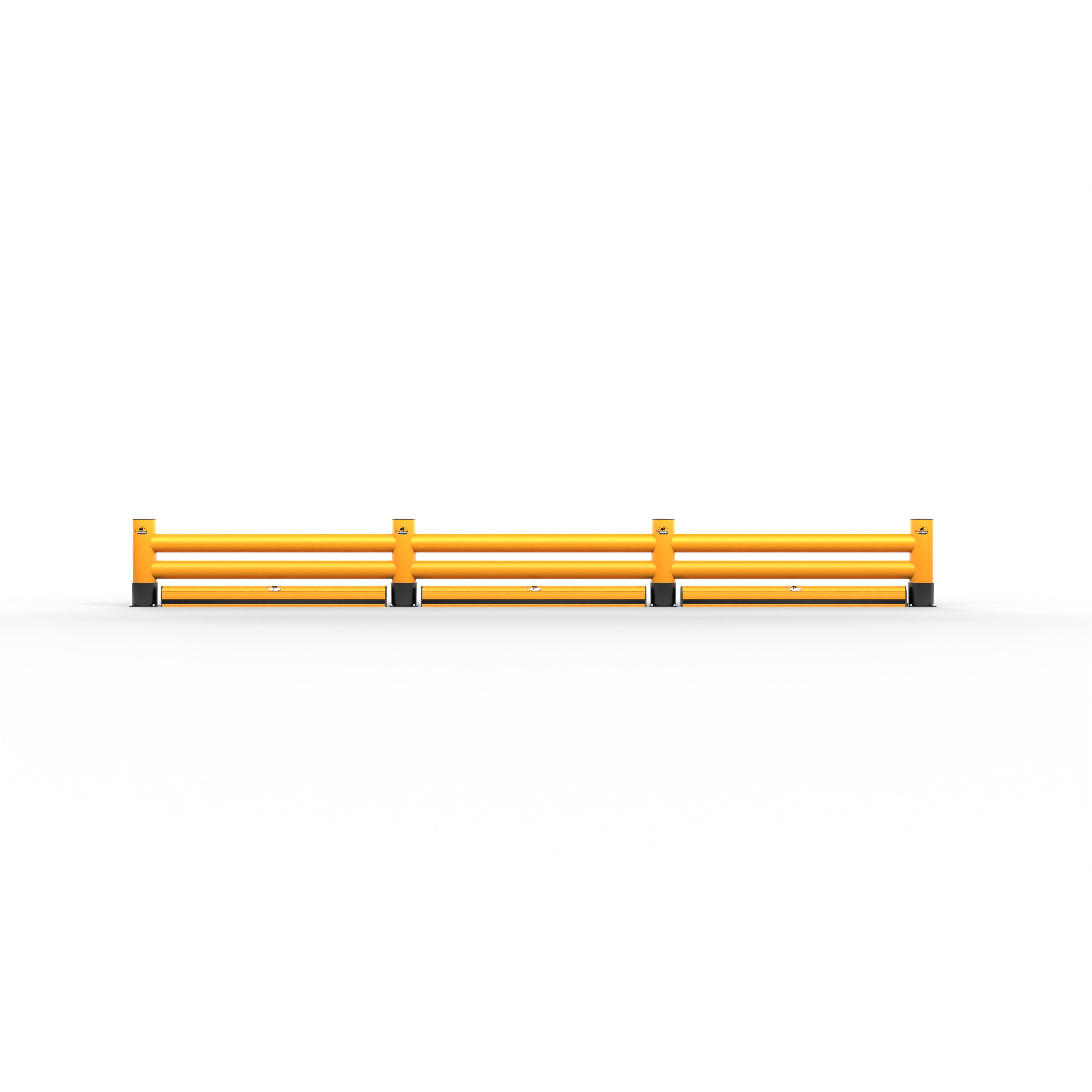 Rack-Mammut Rammschutzbarriere Doppelplanke Extra