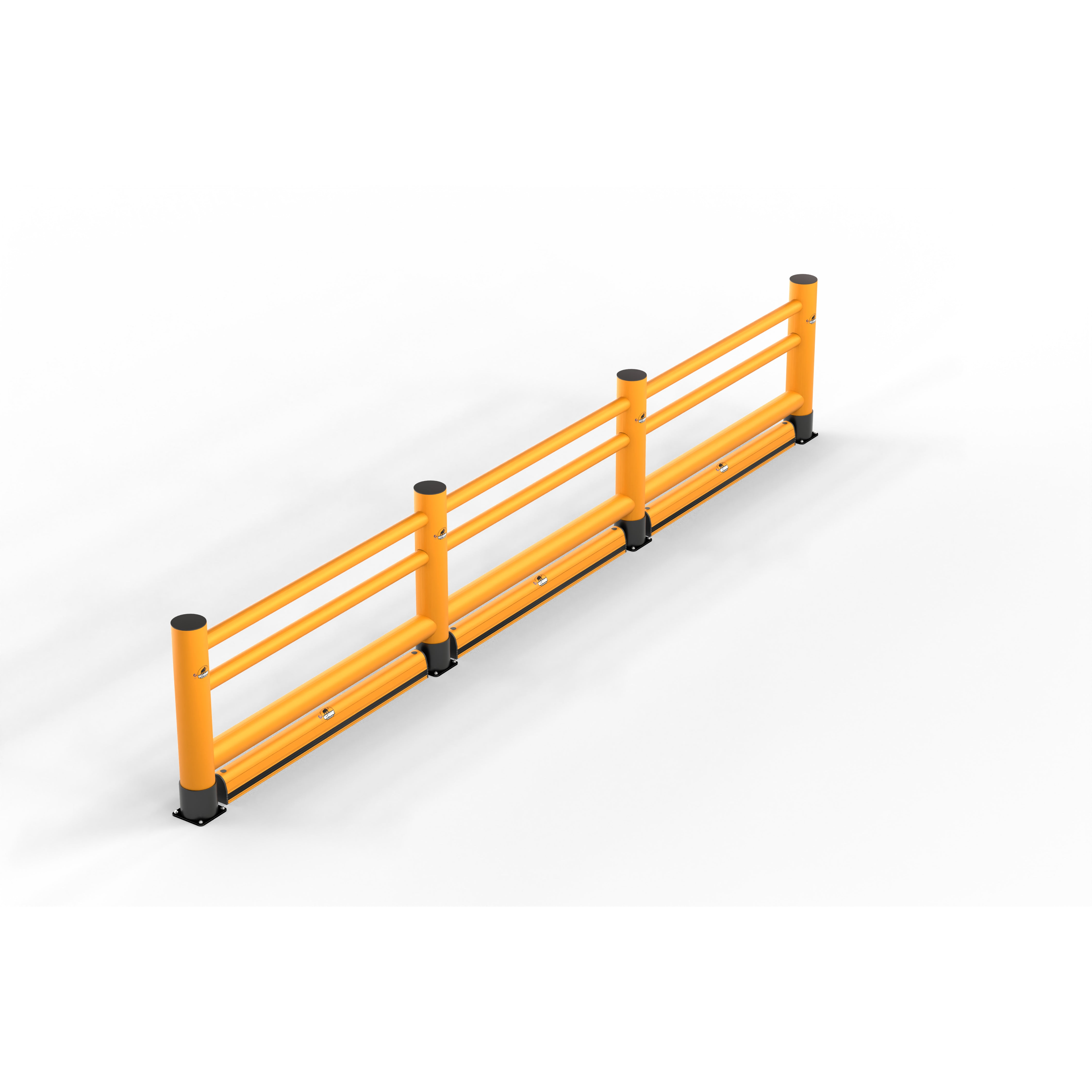 Rack-Mammut Handlauf Einzelplanke Extra