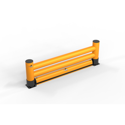 Rack-Mammut Rammschutzbarriere Doppelplanke Extra