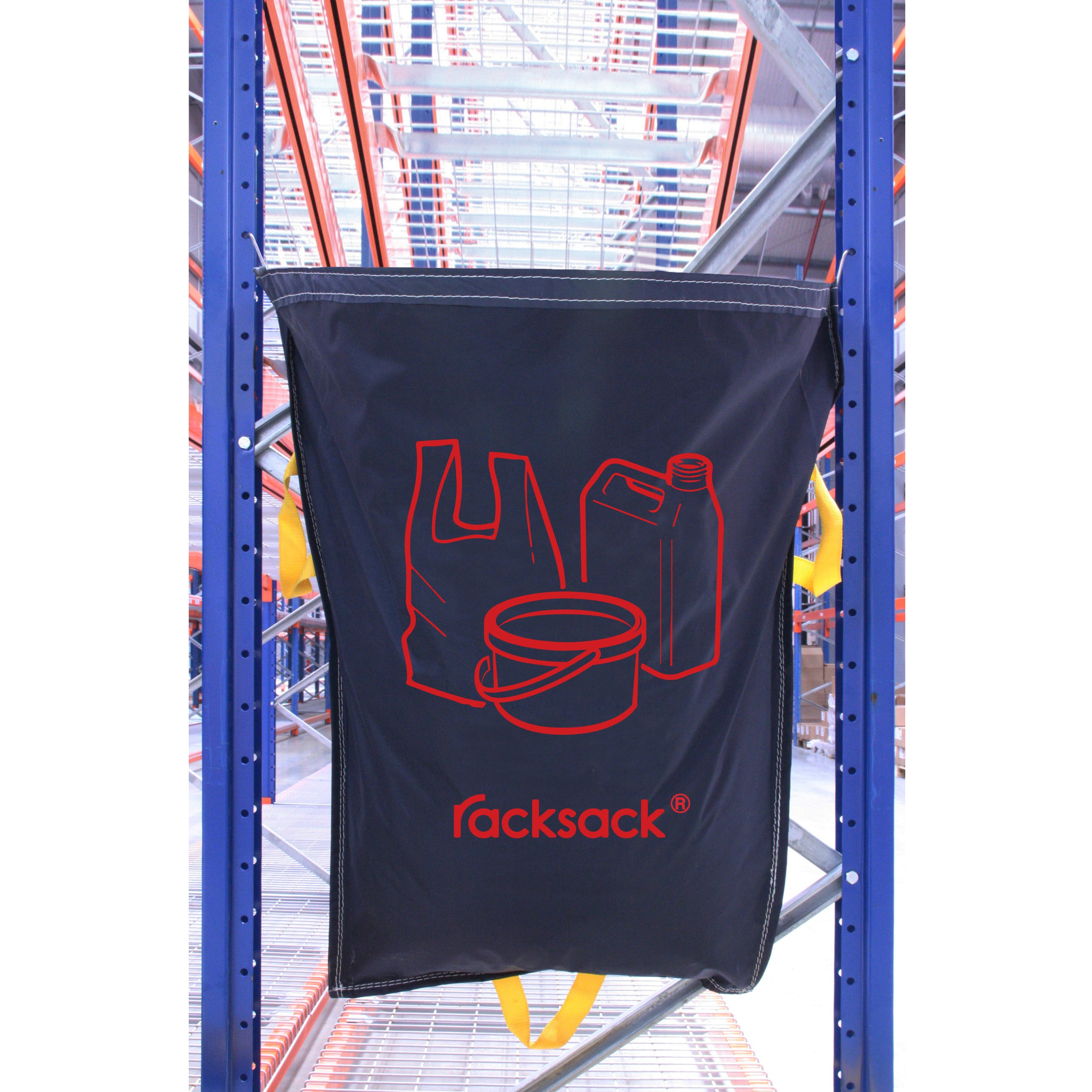 racksack Symbol Plastik