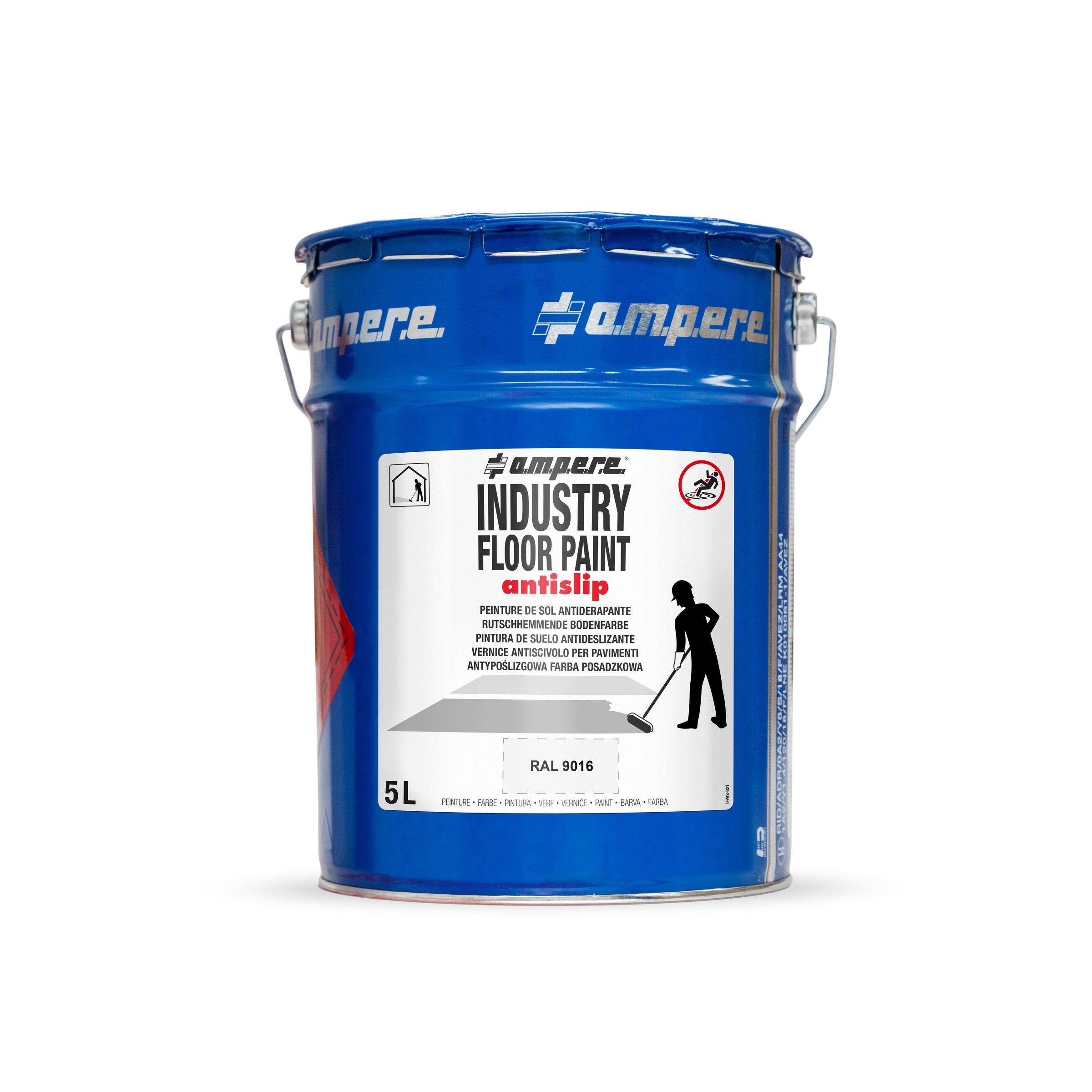 Bodenmarkierungsfarbe Industry Floor Paint antislip, 5 l