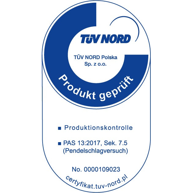 Rack-Mammut Regalendschutz Einzelplanke