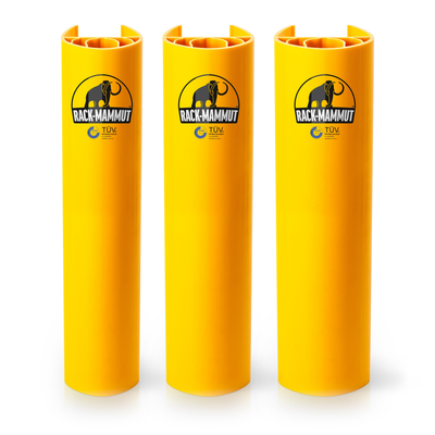 Rack-Mammut Regalstützenschutz - 600 mm Höhe