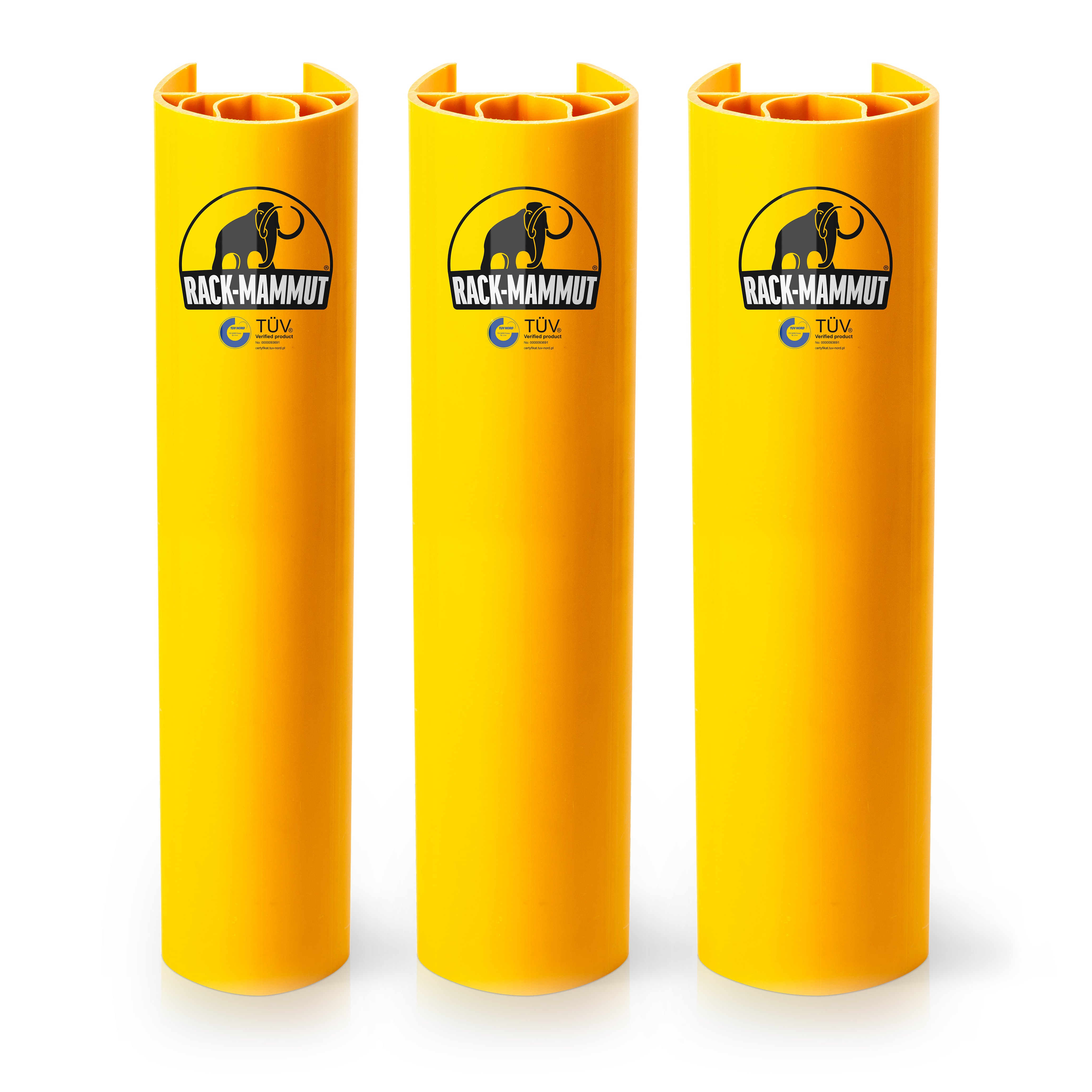 Rack-Mammut Regalstützenschutz - 600 mm Höhe