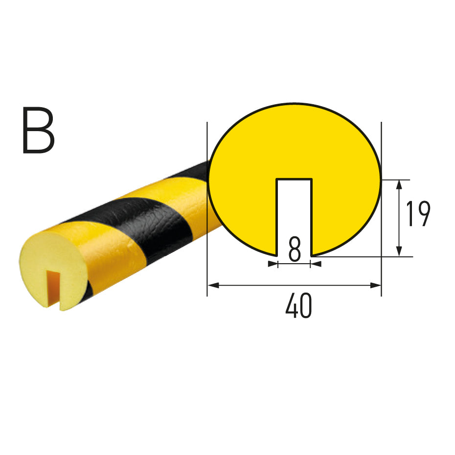 Kantenschutzprofil Typ B