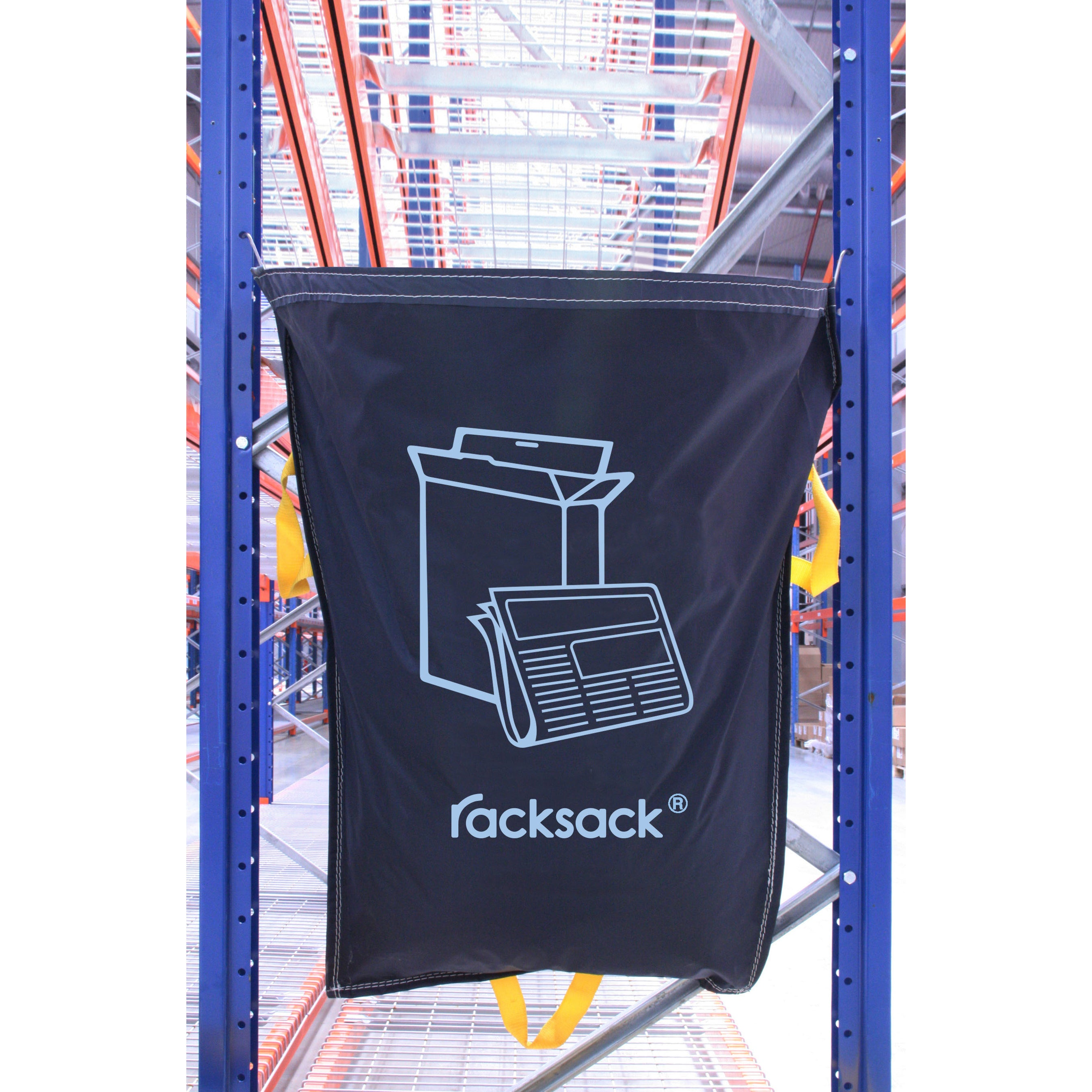 racksack Symbol Papier/Pappe