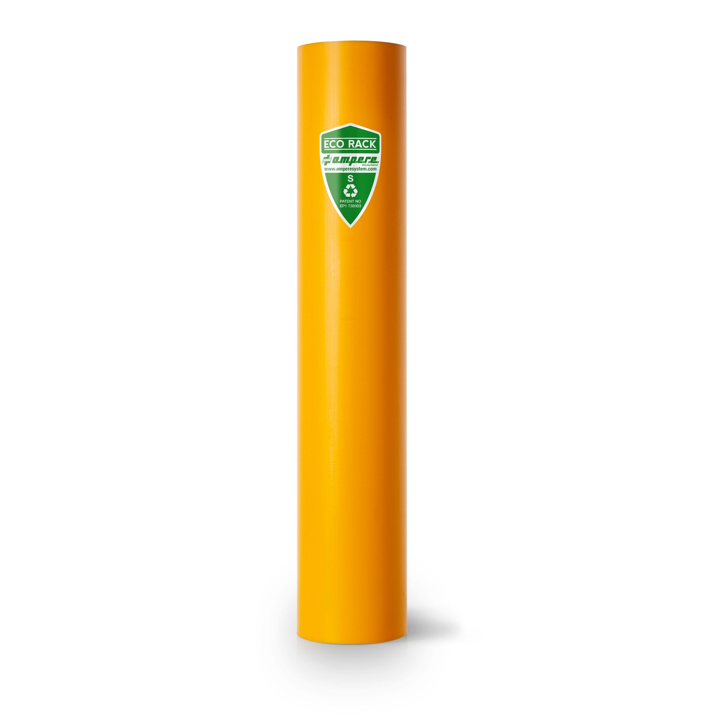 Eco Rack® Regalstützenschutz (S–XXL) – TÜV-zertifizierter Anfahrschutz