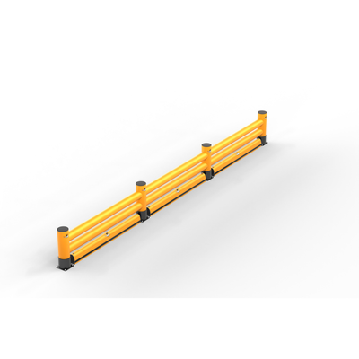 Rack-Mammut Rammschutzbarriere Doppelplanke Extra