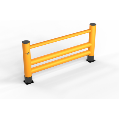 Rack-Mammut Handlauf Doppelplanke
