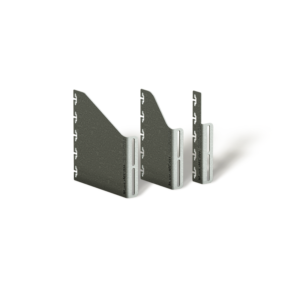 Rückwandgitter MonkeyMESH — Komplett-KIT (Paneel + 2 Halter)