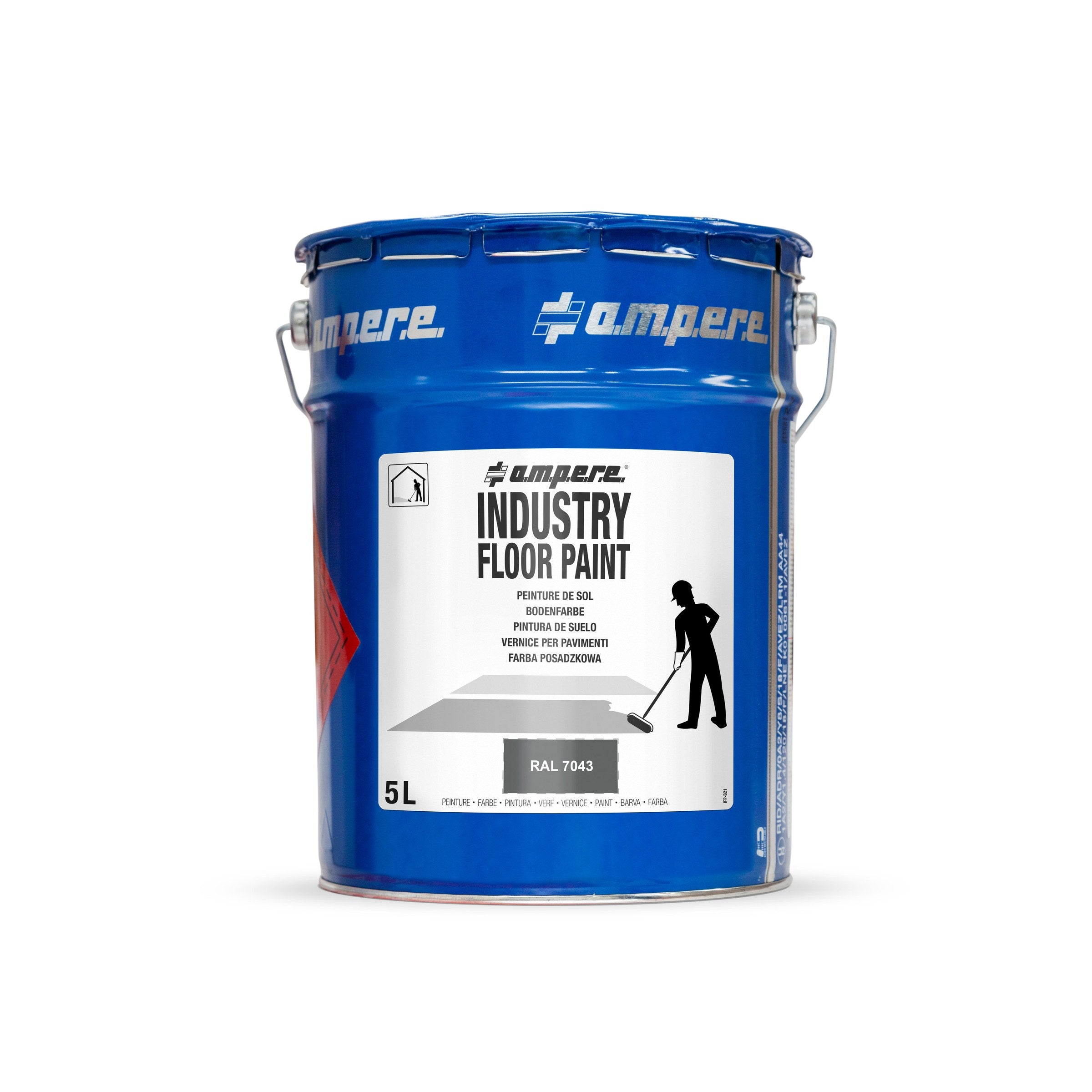 Bodenmarkierungsfarbe Industry Floor Paint, 5 l